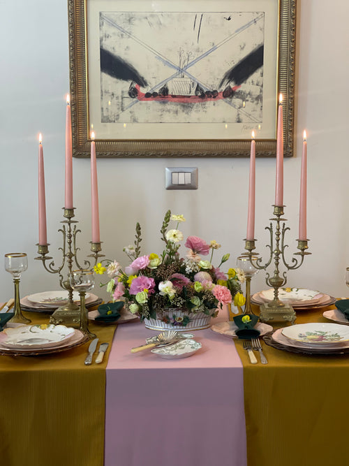 Montaje de mesa para evento