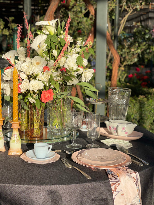 Asesoría en montajes de mesas