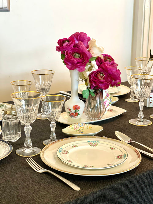 Montaje de mesa para evento