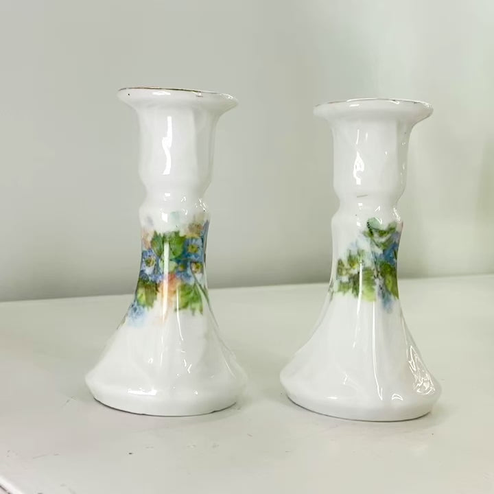 Par de candelabros - 11cm